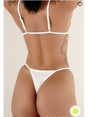 White & Thong - Women Intimates New Never use